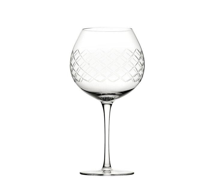 UTOPIA  Gin glass 70 cl "Raffles  Diamond "