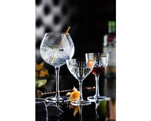 UTOPIA  Gin glas 70 cl  "Raffles Diamond "