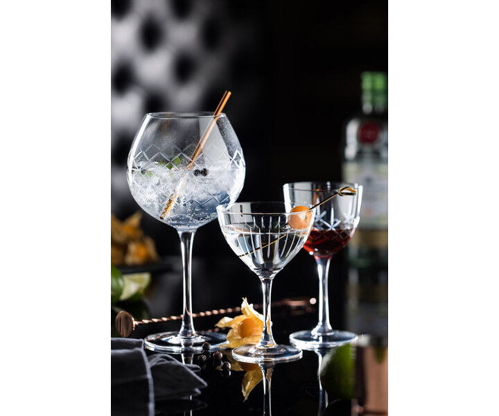 UTOPIA  Gin glass 70 cl "Raffles  Diamond "
