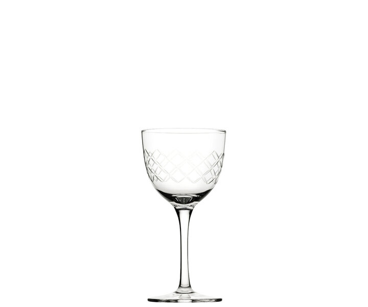 UTOPIA  Verre Nick & Nora 17 cl " Raffles Diamond "