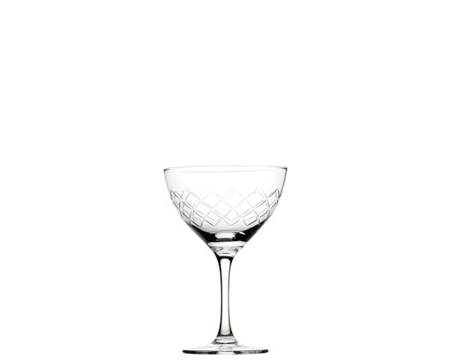UTOPIA  Martini glas  19 cl  "Raffles Diamond  "