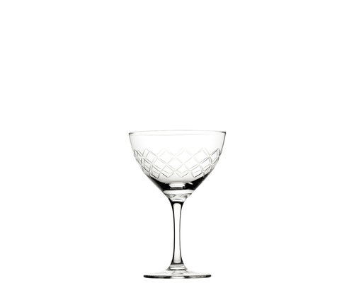 UTOPIA  Martini glass 19 cl "Raffles Diamond "