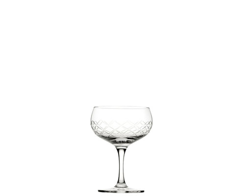 UTOPIA  Champagne saucer 16 cl "Raffles Lines "