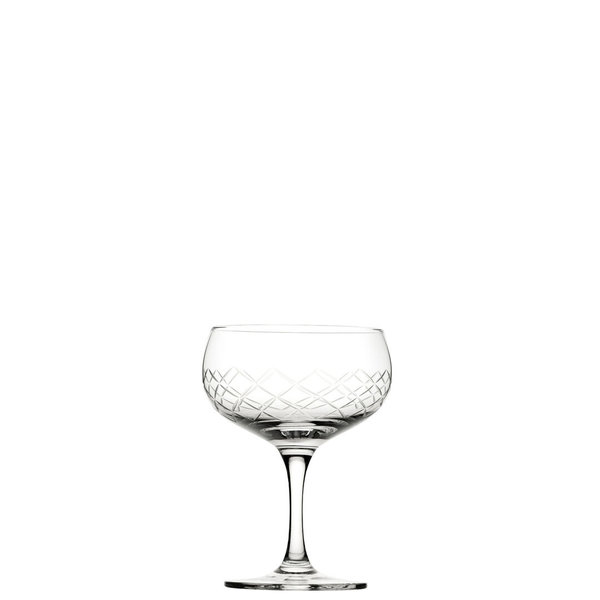 Coupe glas "Raffles Diamond " M&T International Hotel & Restaurant