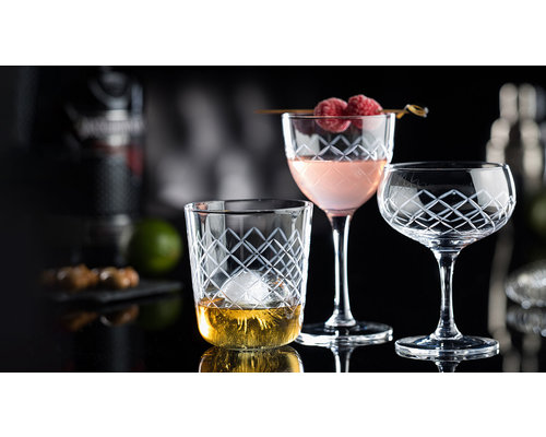 UTOPIA  Coupe glas  16 cl  "Raffles Lines "