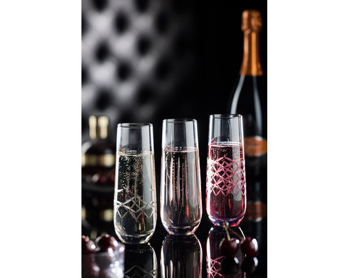 UTOPIA  Champagne / cocktail glass 30 cl "Raffles Lines "