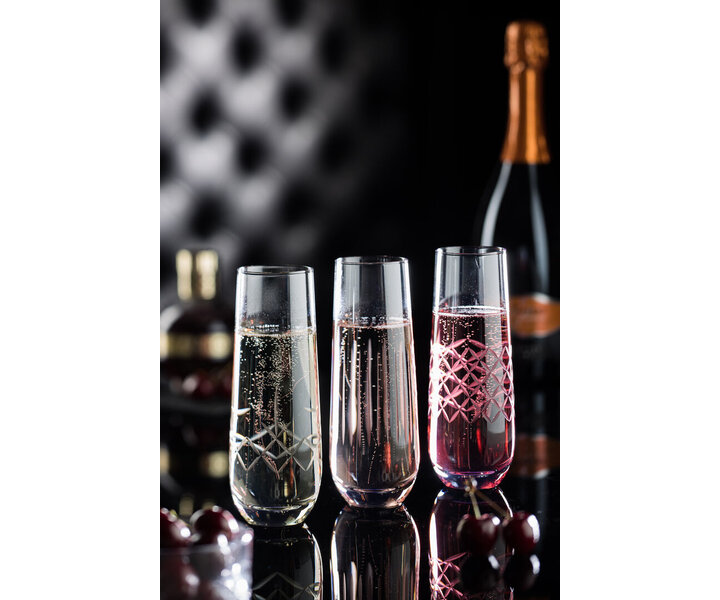UTOPIA  Champagne / cocktail glass 30 cl "Raffles Lines "