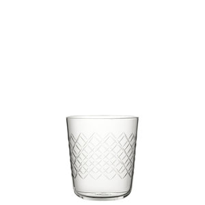 UTOPIA  Waterglas  36 cl  "Raffles Diamond  "