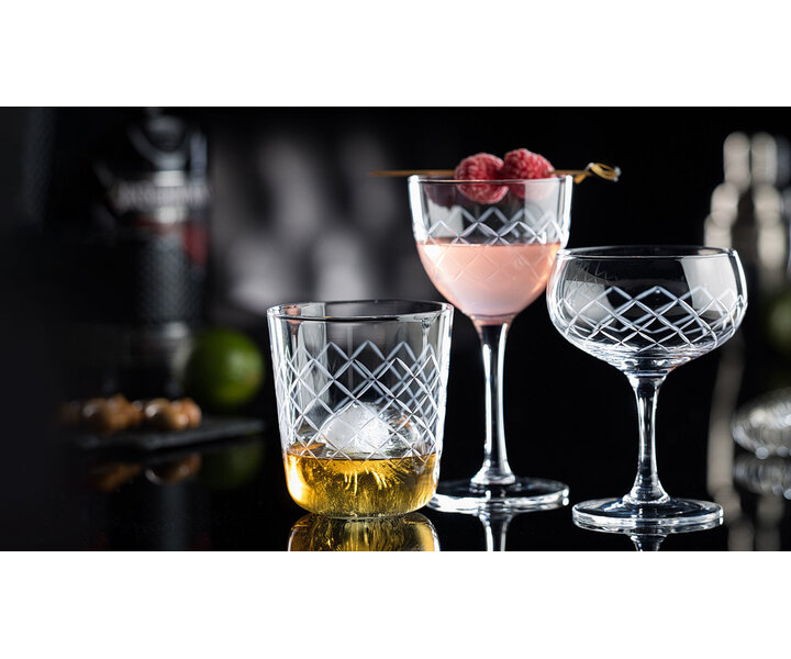 UTOPIA  Waterglas  36 cl  "Raffles Diamond  "