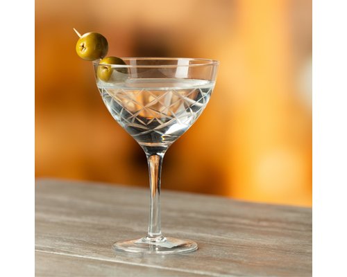 UTOPIA  Martini glas  19 cl  "Raffles Diamond  "