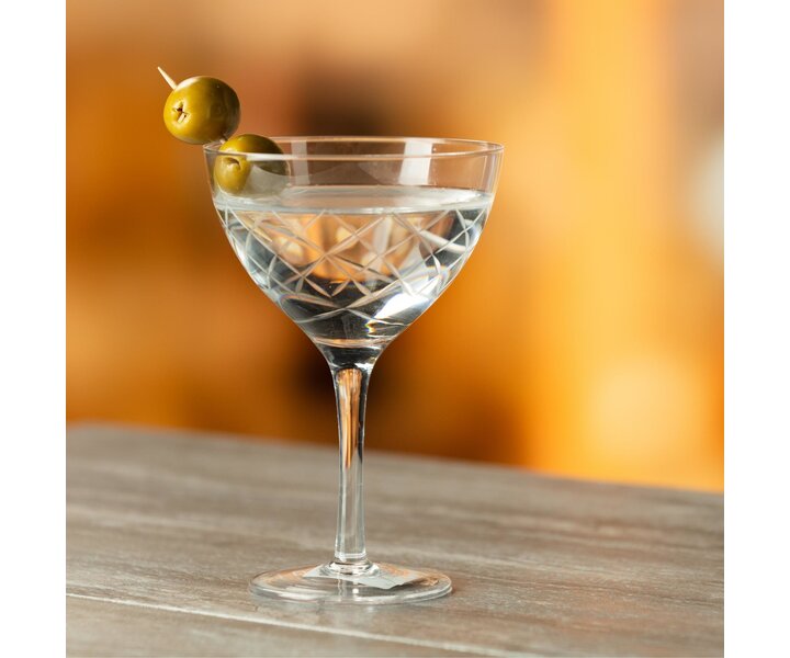 UTOPIA  Martini glas  19 cl  "Raffles Diamond  "