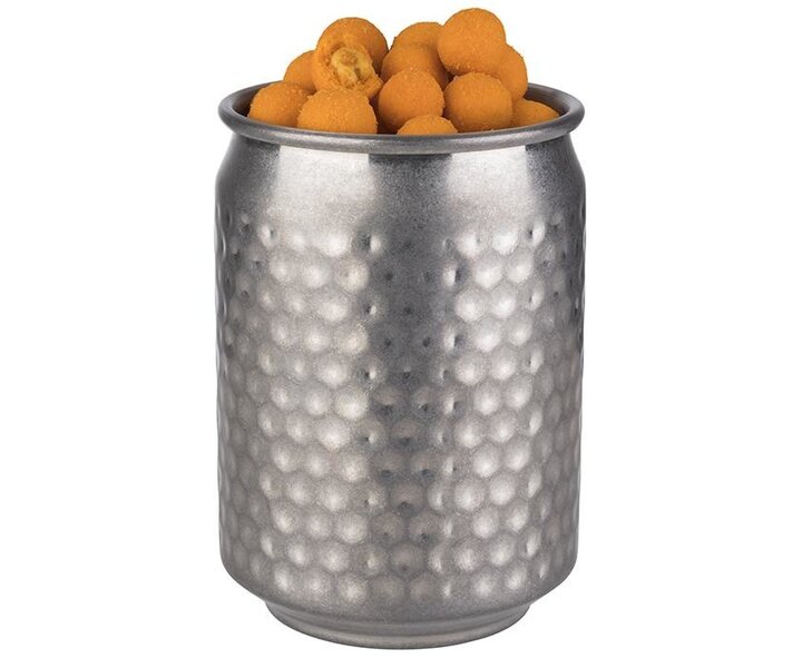 M&T Barrel cocktail glass 35 cl vintage stainless steel