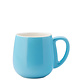 M&T Koffie- theebeker  42 cl " Barista " azuur blauw