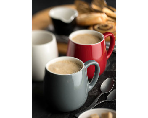 M&T Coffee- tea mug  42 cl " Barista"  grey