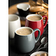 M&T Coffee- tea mug  42 cl " Barista"  grey