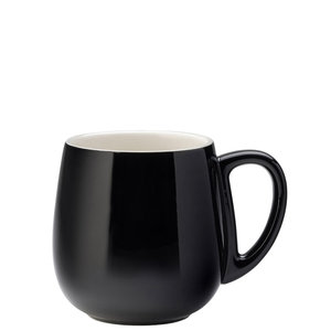 M&T Koffie- theebeker  42 cl " Barista "  zwart