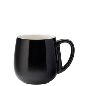 M&T Tasse à thé & café 42 cl " Barista " noir