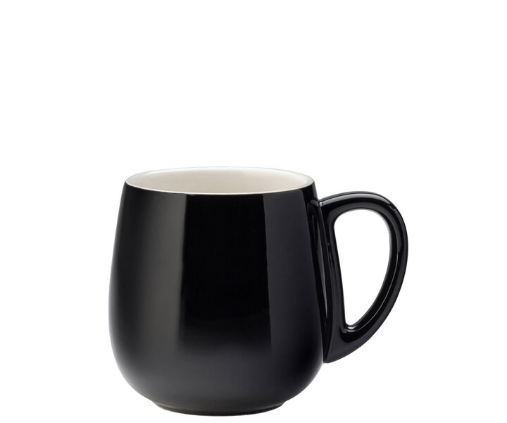 M&T Coffee- tea mug  42 cl " Barista"  black