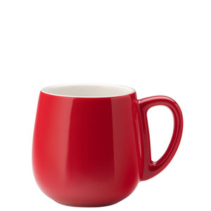 M&T Tasse à thé & café 42 cl " Barista " rouge