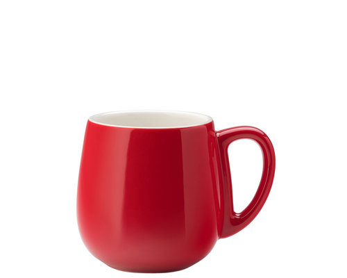 M&T Koffie- theebeker  42 cl " Barista " rood