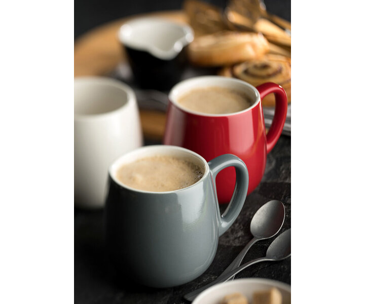 M&T Coffee- tea mug  42 cl " Barista"  white