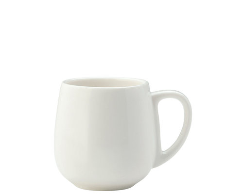 M&T Coffee- tea mug  42 cl " Barista"  white