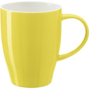 M&T Coffee & tea mug 35 cl - yellow porcelain