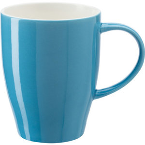 M&T Coffee & tea mug 35 cl - Ibiza blue porcelain