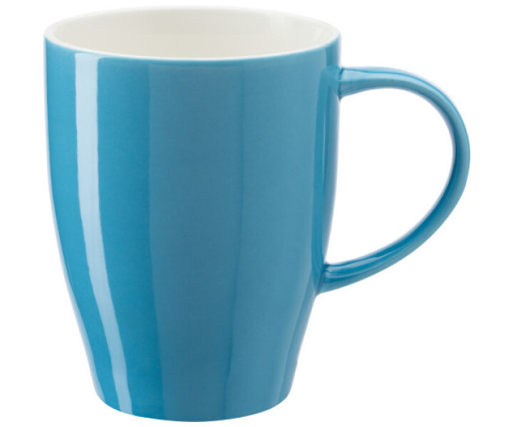 M&T Koffie & theebeker 35 cl Ibiza blauw porselein