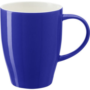 M&T Coffee & tea mug 35 cl -  blue porcelain