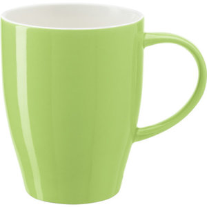 M&T Coffee & tea mug 35 cl -  green porcelain