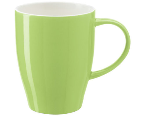 M&T Koffie & theebeker 35 cl groen porselein