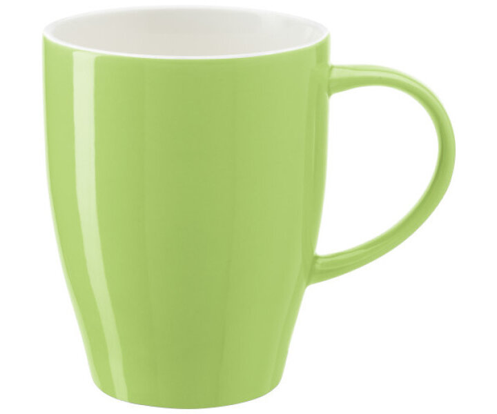 M&T Koffie & theebeker 35 cl groen porselein