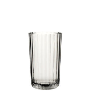 M & T  Glas voor soda's 53 cl " Paradise " onbreekbaar polycarbonaat