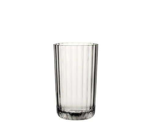 M & T  Glas voor soda's 53 cl " Paradise " onbreekbaar polycarbonaat