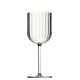 M & T  Wine glass 39 cl " Paradise " unbreakable clear polycarbonate