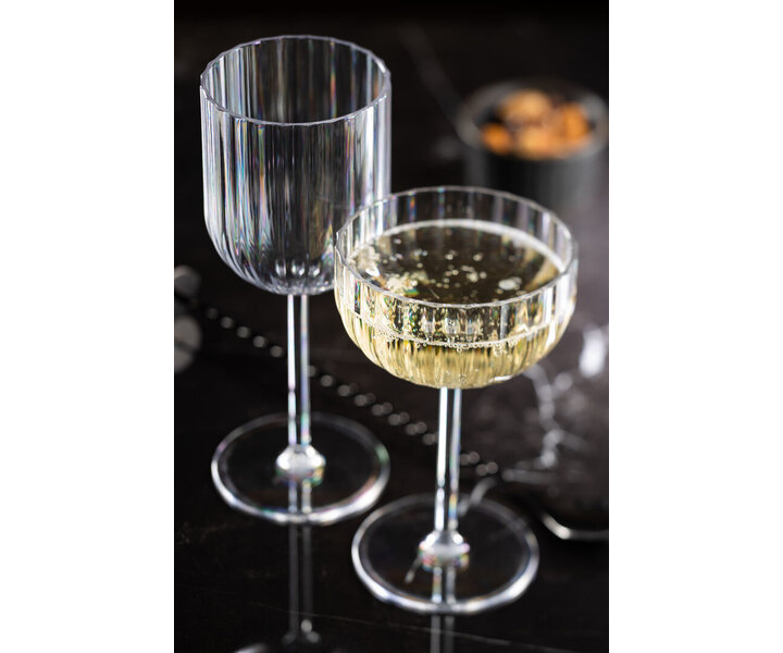 M&T Flûte à champagne 22 cl " Paradise " en polycarbonate incassable