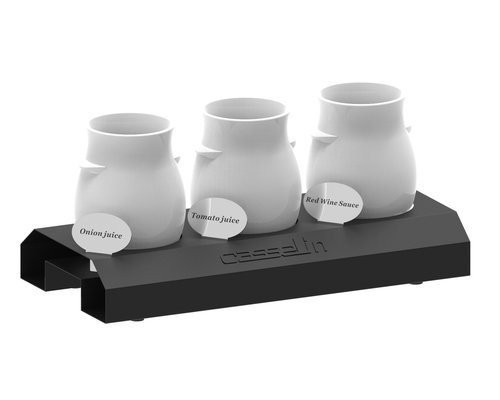 M&T Sauce stand 3 x 0,9 liter