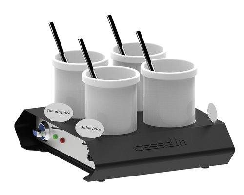 M&T Sausrek 4 x 1,25 liter elektrisch verwarmd