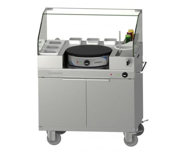 M&T Crêpe mobiel wagen