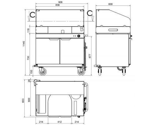 M&T Snack mobiel wagen