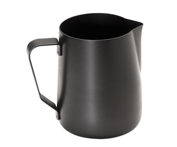 M&T Cruche 0,8 L  noire avec revêtement anti-adhésif PTFE