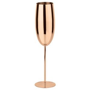 M & T  Flûte 27 cl copper colored stainless steel