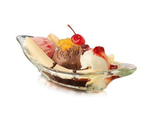 LA ROCHERE  Sundae 30 cl  Banana Split