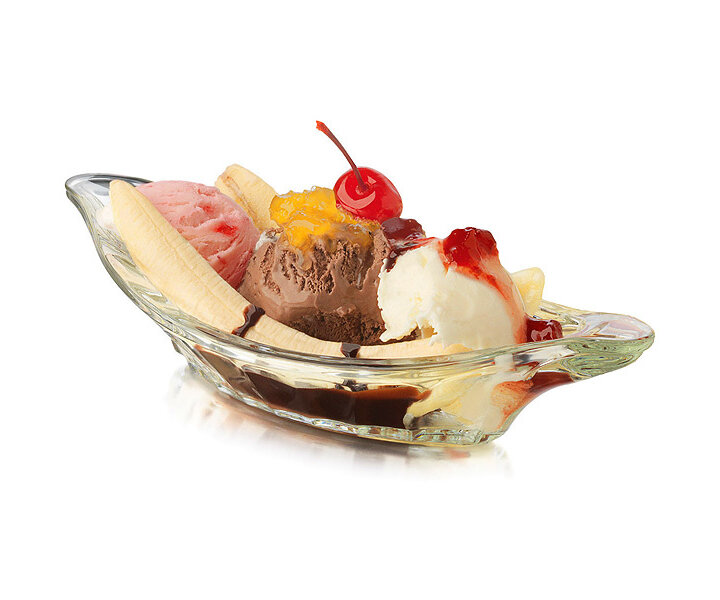 LA ROCHERE  Sundae 30 cl  Banana Split
