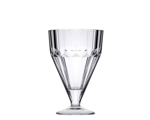 PASABAHCE Ice cream -  sundae cup 43 cl " Pleats "