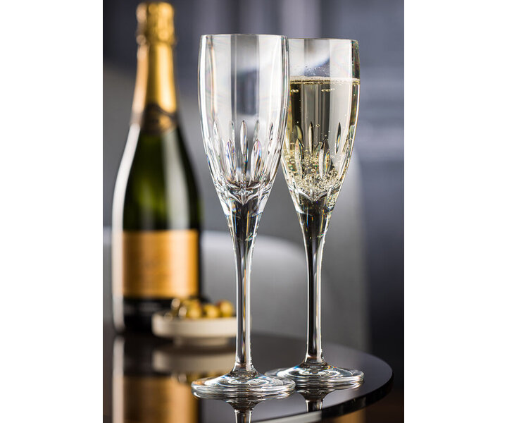 M&T Champagne flute 26 cl polycarbonate " Lucent Ascot "