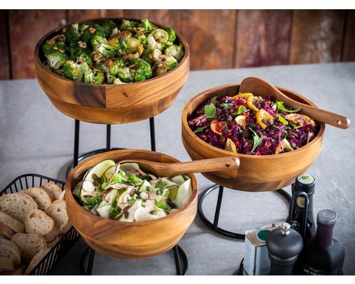 M&T Ensemble de buffet 6 pcs  "Acacia "