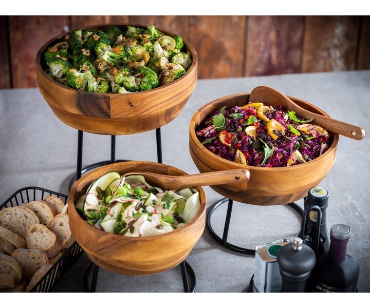 M&T Ensemble de buffet 6 pcs  "Acacia "