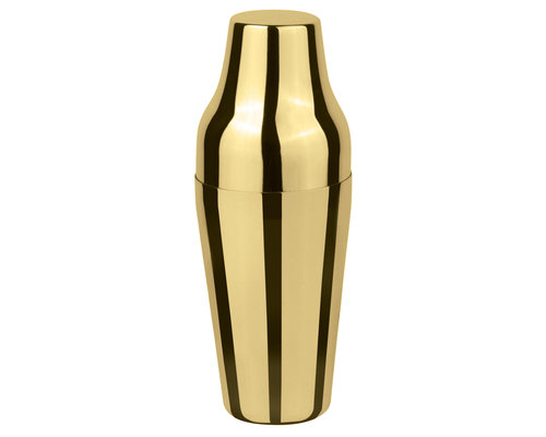 M & T  Shaker Parisienne 70 cl gold colored stainless steel